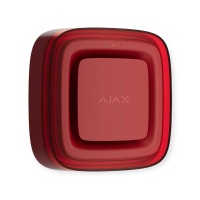 AJAX EN54 draadloze FireProtect rode sirene met visuele flitser
