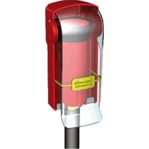 Ajax legioseal brandslanghaspel euro straalpijp