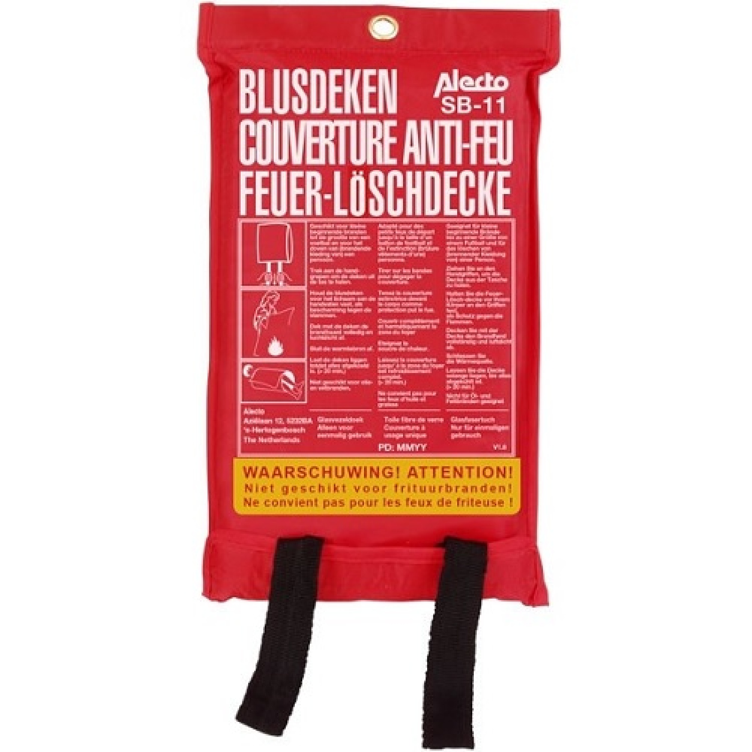 Alecto blusdeken 100 x 100 cm SB-11