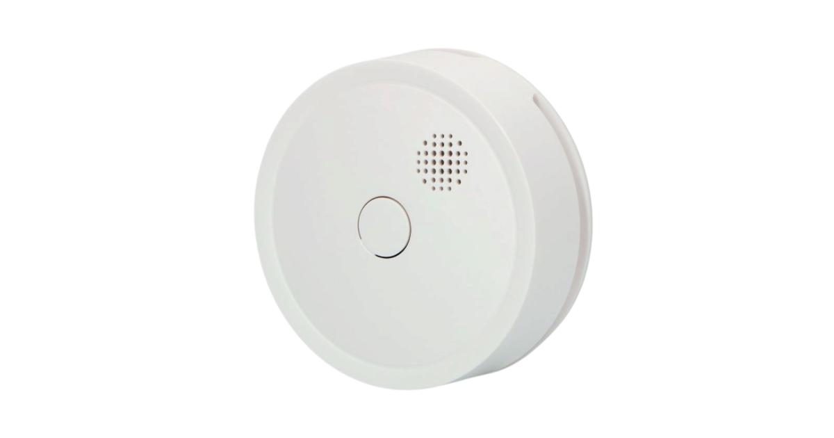 Alecto SA61 draadloze koppelbare rookmelder 10 jaar | Brandblussershop