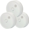 Alecto SA61 3 stuks draadloze koppelbare rookmelder 10 jaar