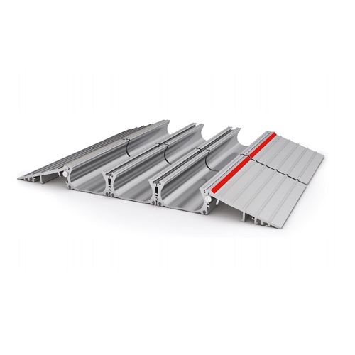 Aluminium brandweerslangenbrug 60403