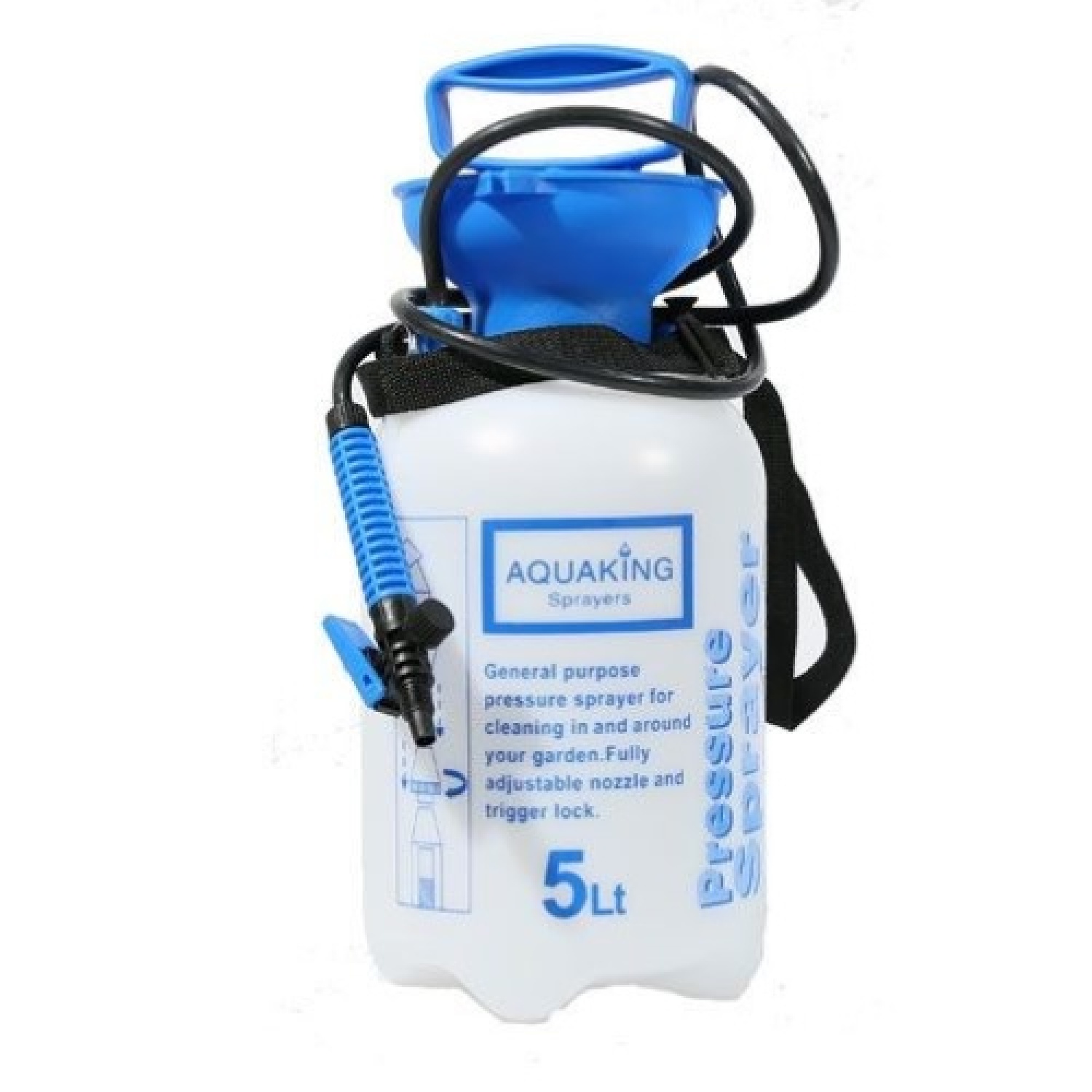 Aquaking drukspuit 3 liter leeg