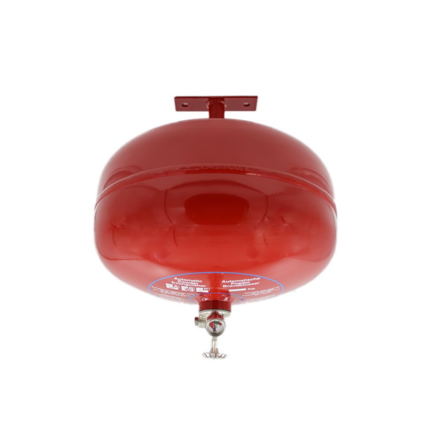Automatische poederblusser 9 kg