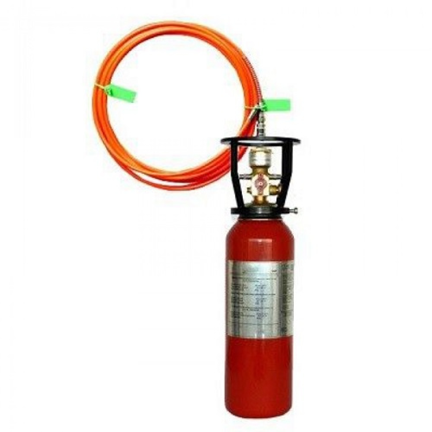 Automatisch blussysteem 2 kg CO2