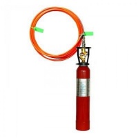 Automatisch blussysteem 5 kg CO2