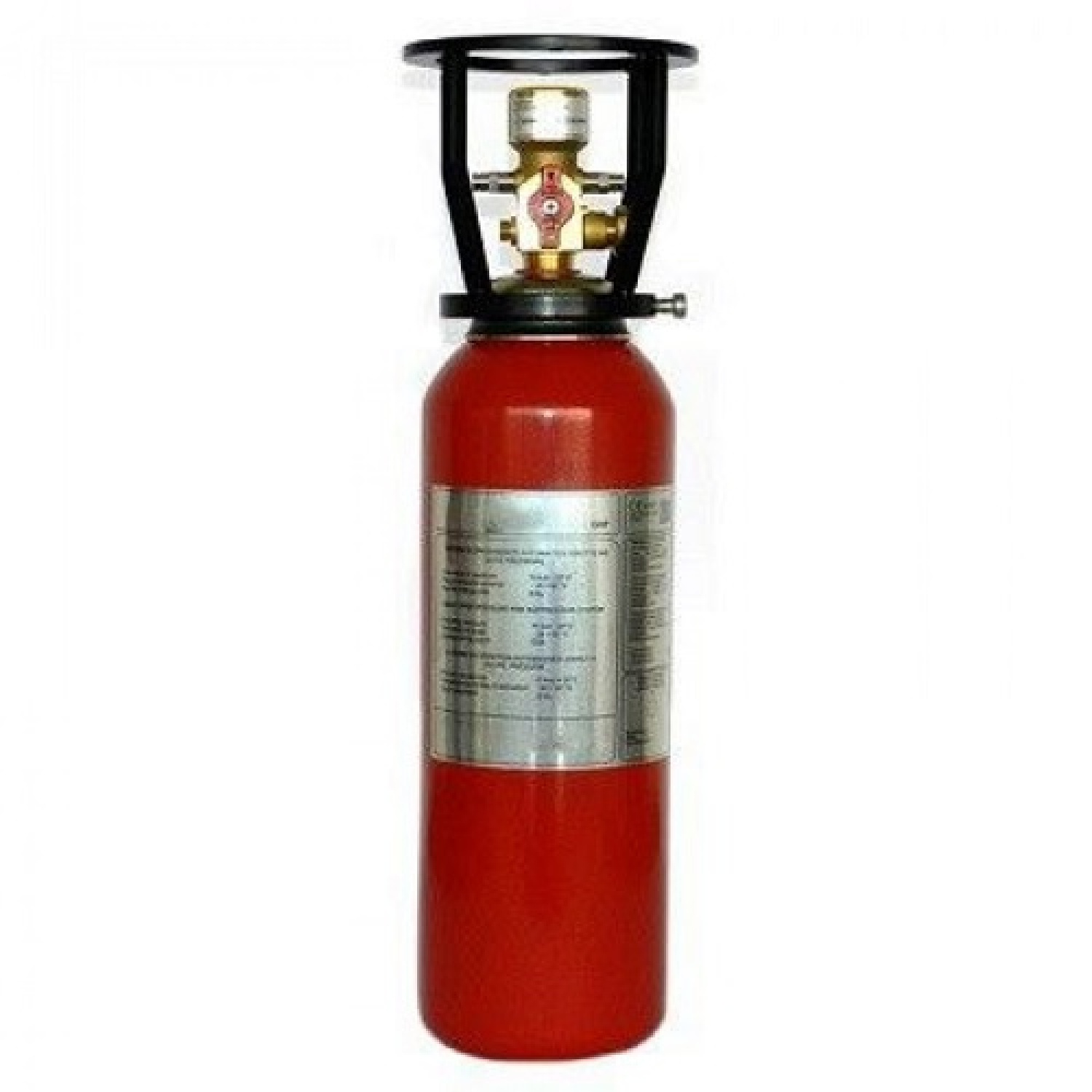 Automatisch blussysteem 2 kg CO2