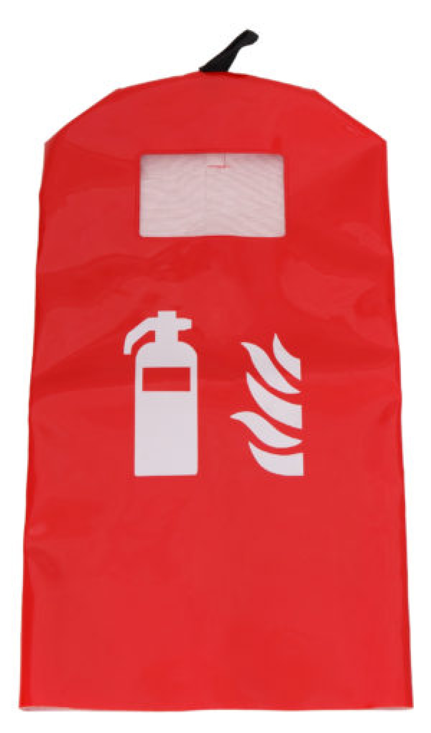 Beschermhoes brandblusser