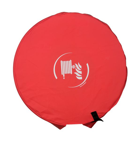 Beschermhoes brandslanghaspel