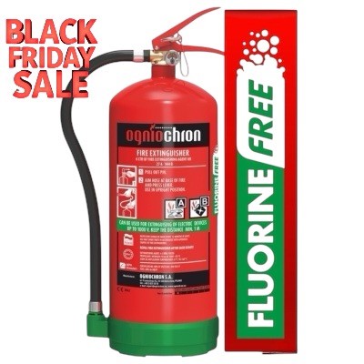 Black Friday AB PFAS vrije brandblusser 6 liter