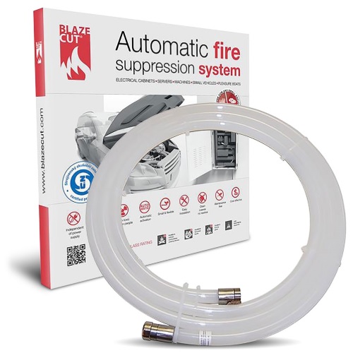 BlazeCut 1 kg automatisch blussysteem