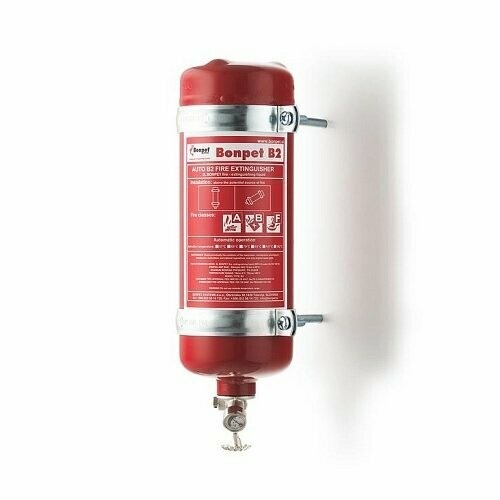 Bonpet automaat brandblusser 12 liter