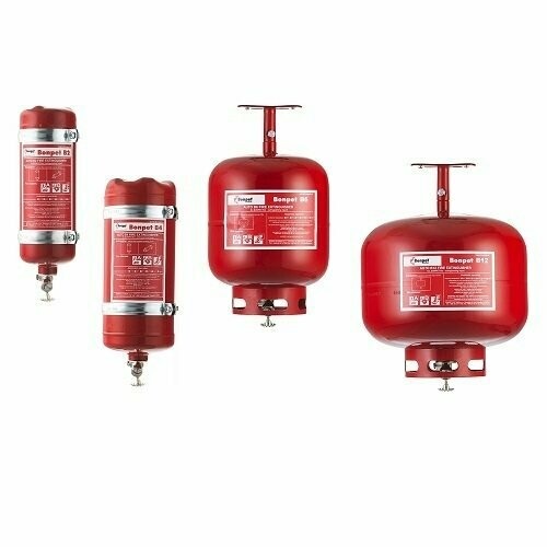 Bonpet automaat brandblusser 12 liter