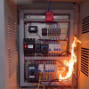 Automatische meterkastblusser