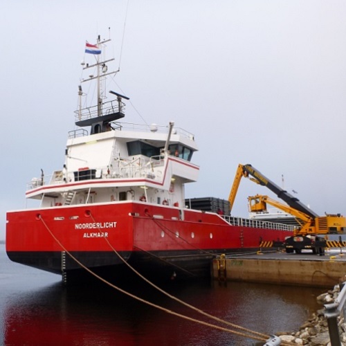Brandblussers keuren binnenvaart