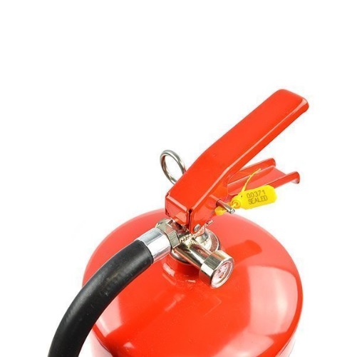 Brandblusser aantrekverzegeling