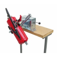 Draaibare handbediende brandblusser klem