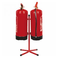 Voet standaard brandblussers