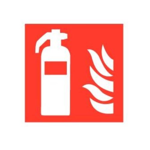 Pictogram Brandhaspel kunststof diverse maten