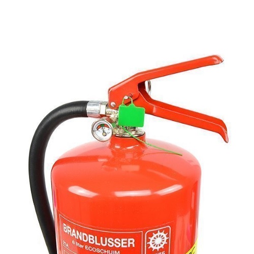 Brandblusser aantrekverzegeling