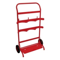 Brandblusser wagen drievoudig