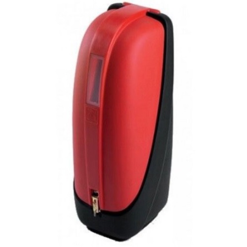 Brandblusserkast met afneembaar front 12 kg