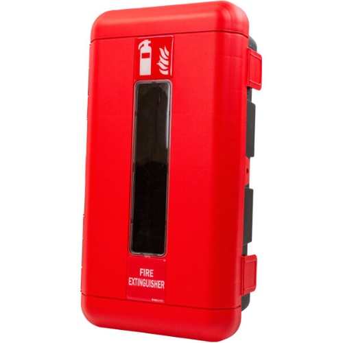 Brandblusserkast voor 9 kilo brandblussers