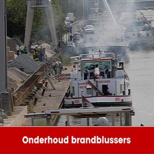 Brandblussers keuren binnenvaart