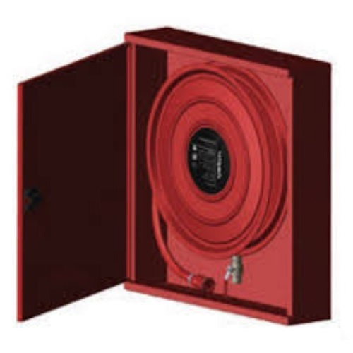 Brandblussershop haspelkast RAL 3000