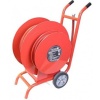 Brandblussershop haspelwagen 70 meter 1" - 20 meter 3/4"