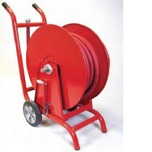 Brandblussershop haspelwagen 70 meter 1" - 30 meter 3/4