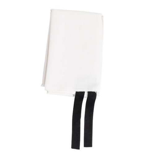 Blusdeken 100x100 cm softbag