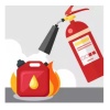 Saval CO2 brandblusser 5 kg AK5