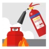 Elide fire blusbal brandblusser