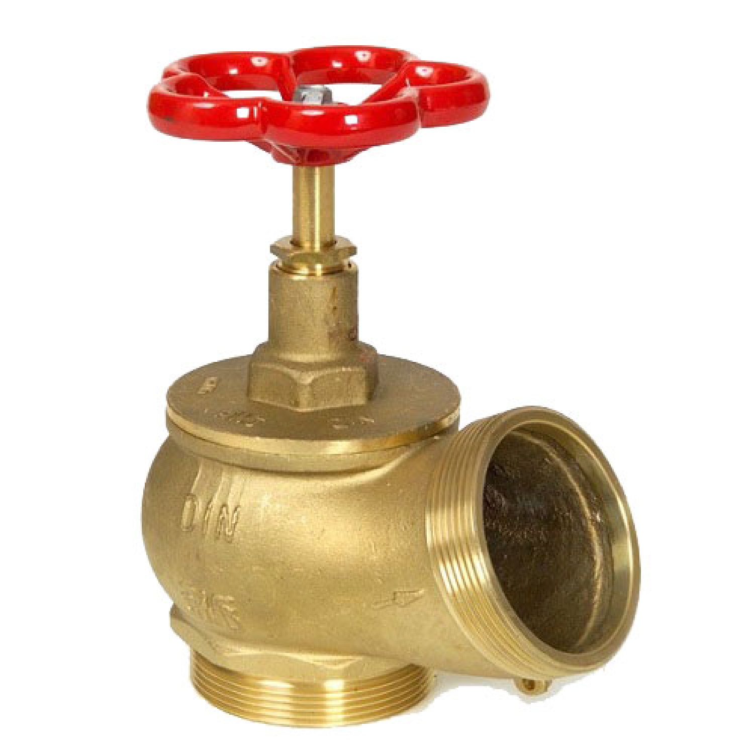 Brandkraan 2,5" droge blusleiding