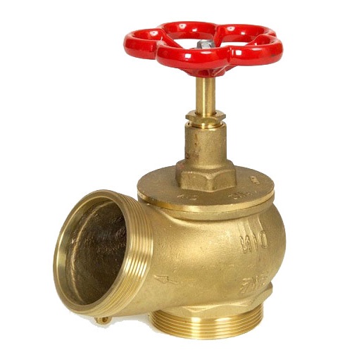 Brandkraan 2,5" droge blusleiding