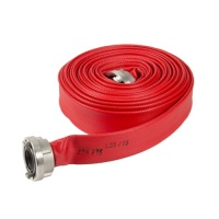 Brandslang 20 meter 1,5" NA66 rood