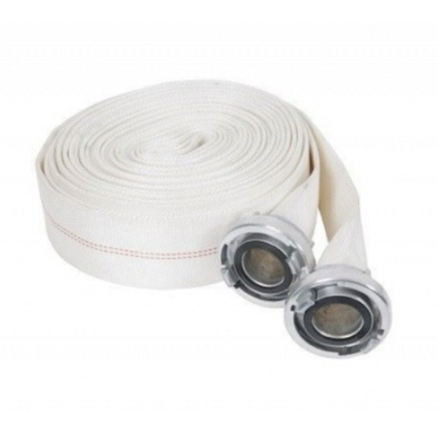 Brandslang 20 meter 1,5" NA66 wit