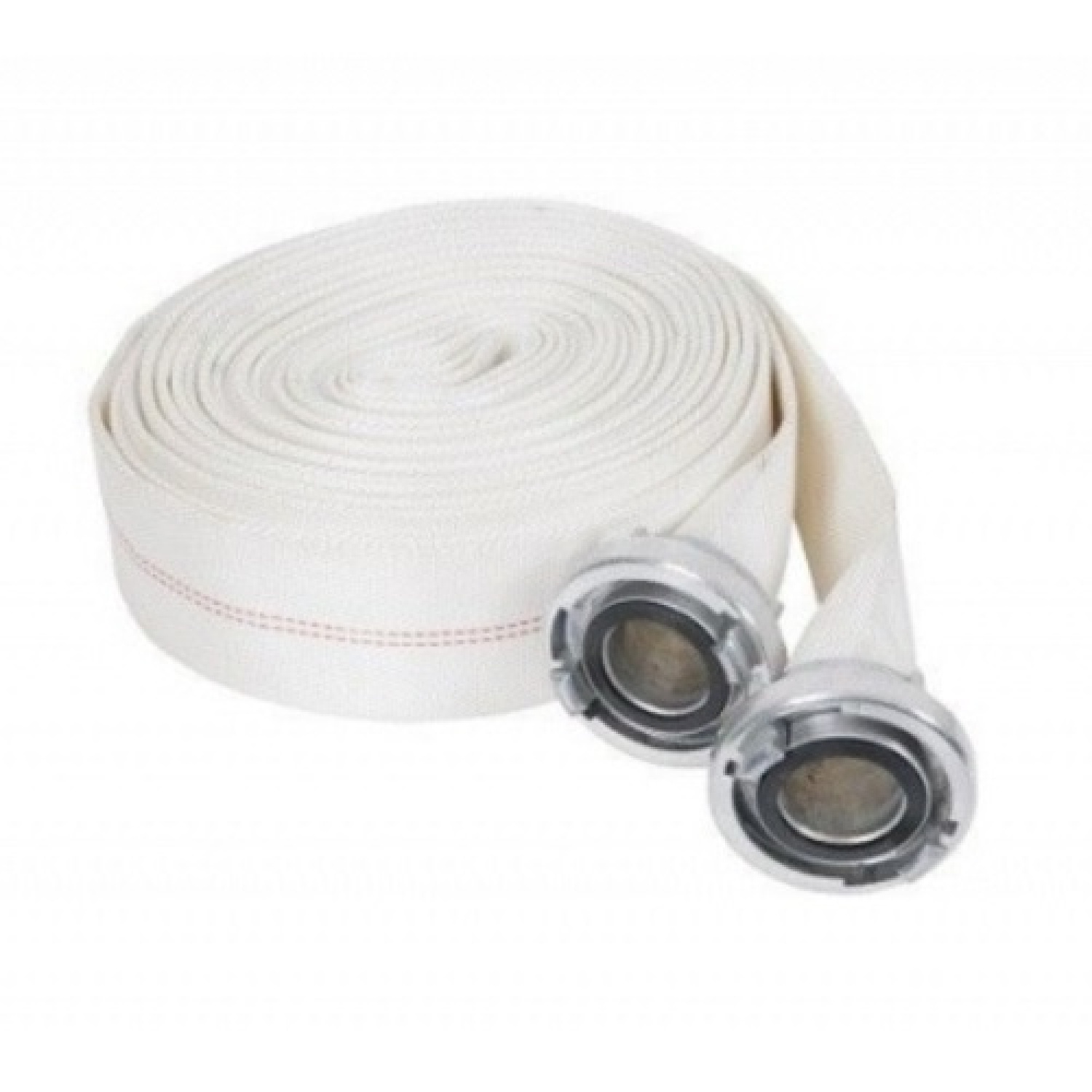 Brandslang 20 meter 2" NA81 wit