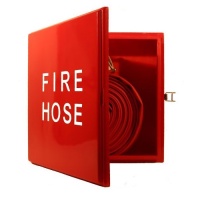 Brandweerslangen kast