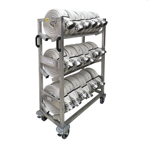 Brandslangen opbergwagen