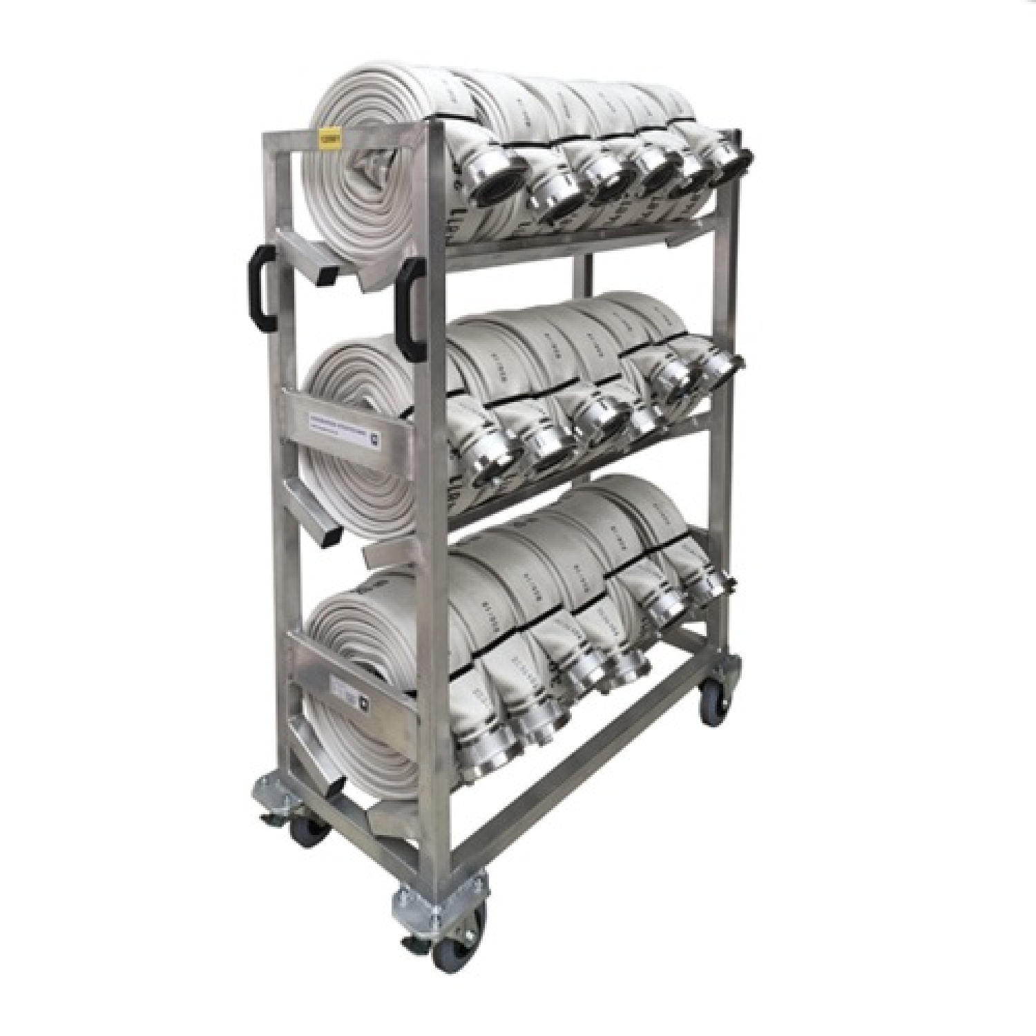 Brandslangen opbergwagen