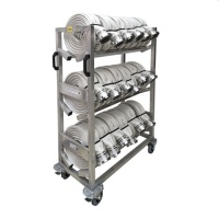 Brandslangen opbergwagen