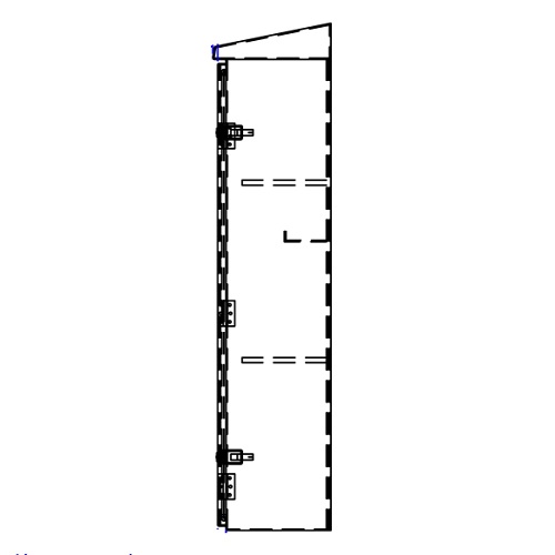 Brandslangkast BBS-213250