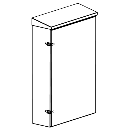 Brandslangkast BBS-213250