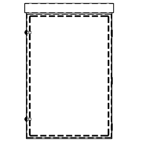 Brandslangkast BBS-213500
