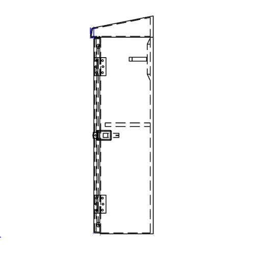 Brandslangkast BBS-214250