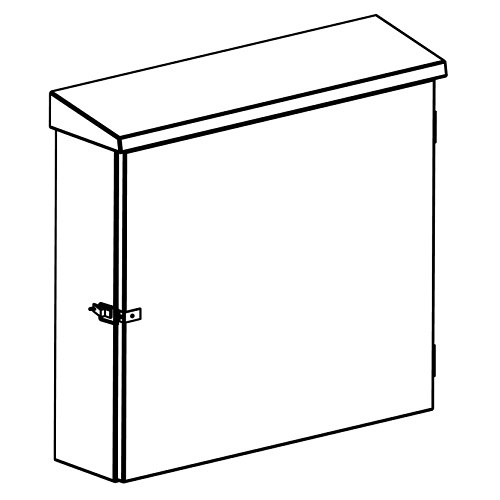 Brandslangkast BBS-214250