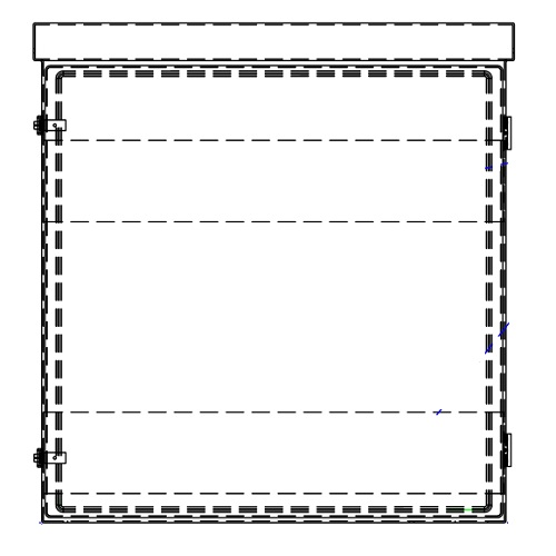 Brandslangkast BBS-215450