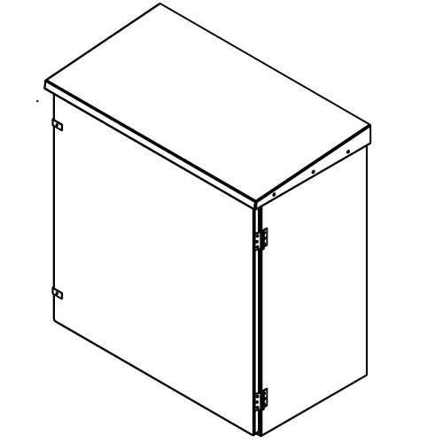 Brandslangkast BBS-215450